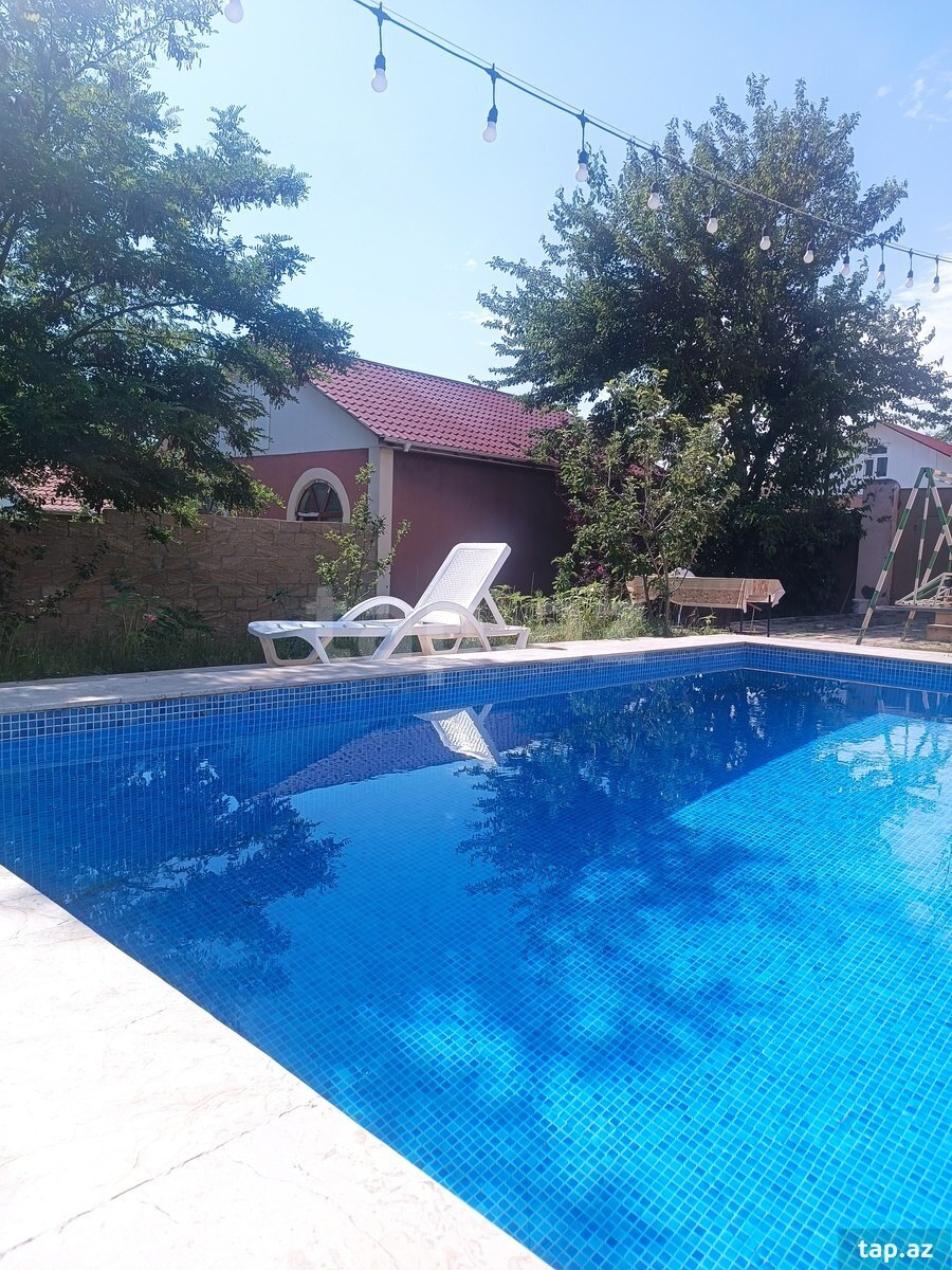 Bağ evi kirayə verilir, İsmayıllı r.