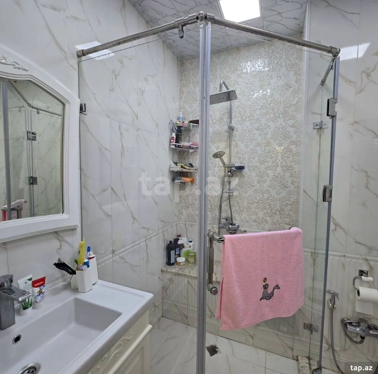2-otaqlı yeni tikili, Sumqayıt ş. , 67 m² (3)