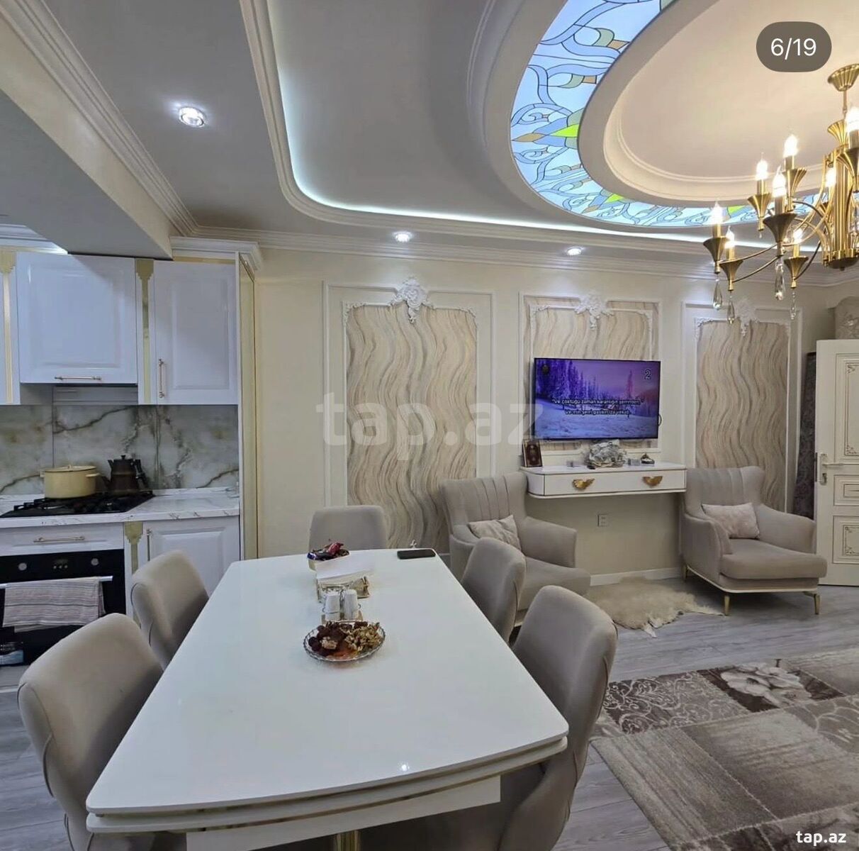 2-otaqlı yeni tikili, Sumqayıt ş. , 67 m²