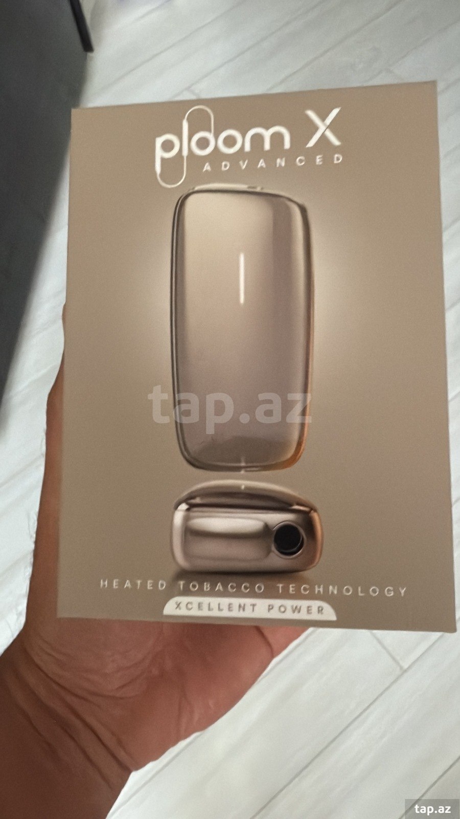 Tütün qızdırıcısı "Ploom X Advanced" 