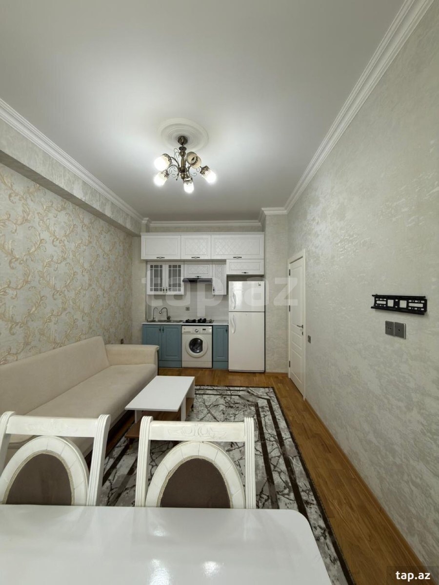 2-otaqlı yeni tikili, Xırdalan ş., 46 m²