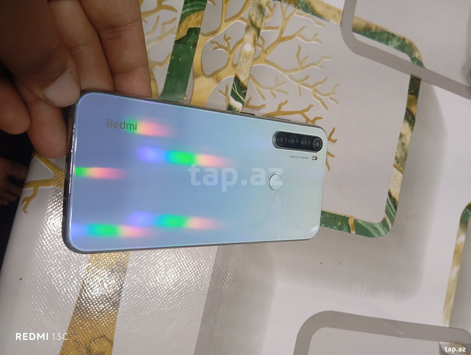 Xiaomi Redmi Note 8 Moonlight White 64GB/6GB (13)