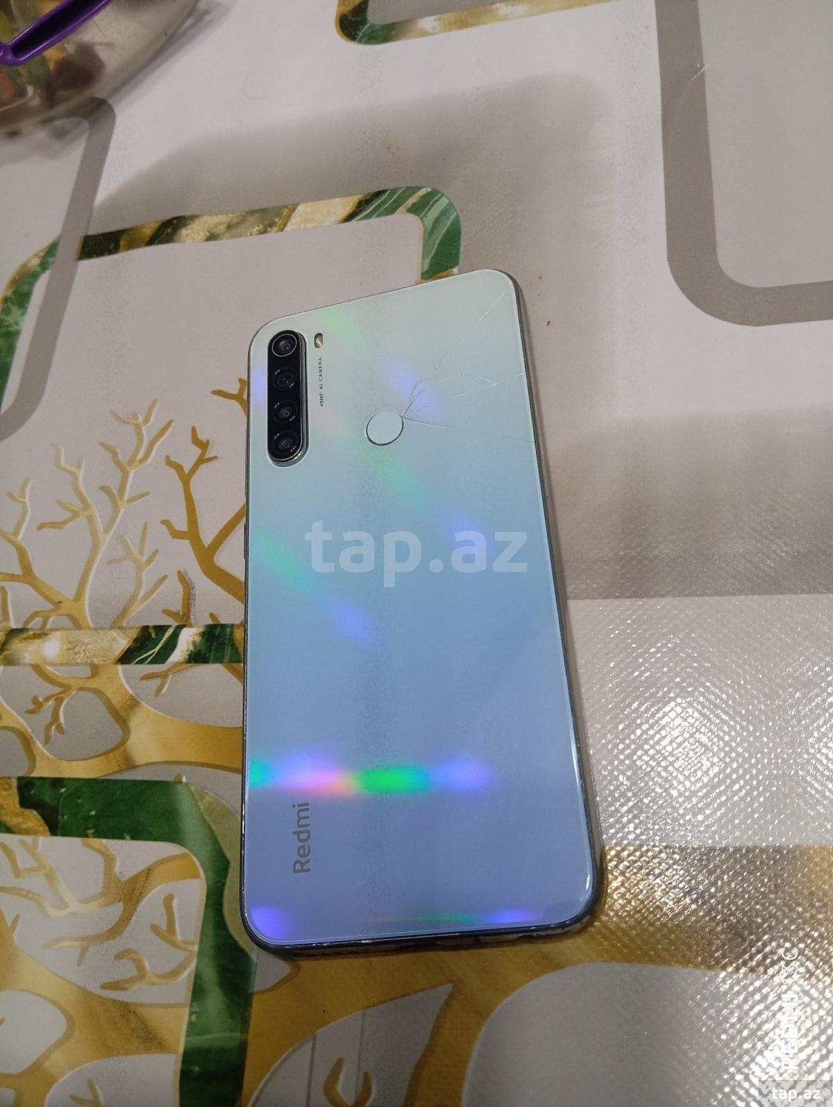 Xiaomi Redmi Note 8 Moonlight White 64GB/6GB