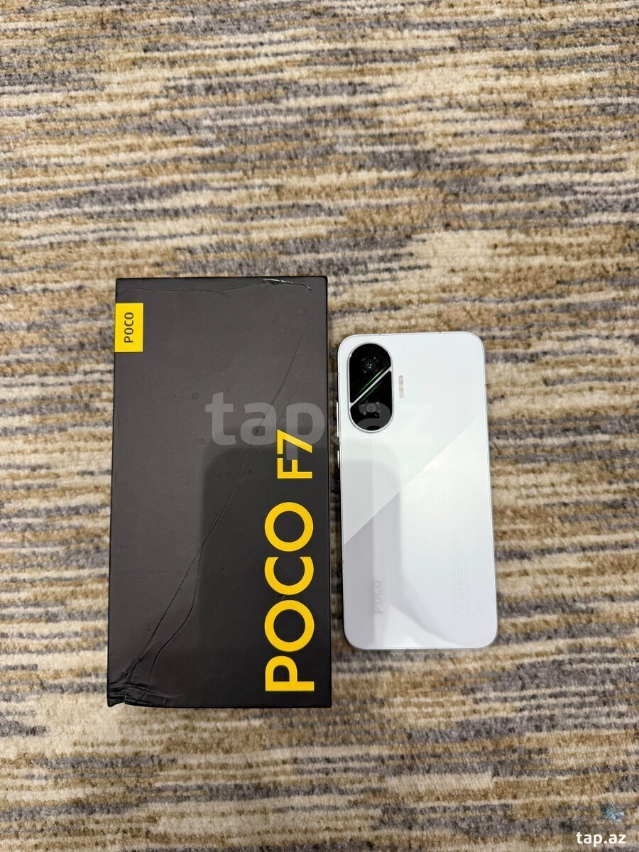 Xiaomi Poco F7 White 512GB/12GB (4)