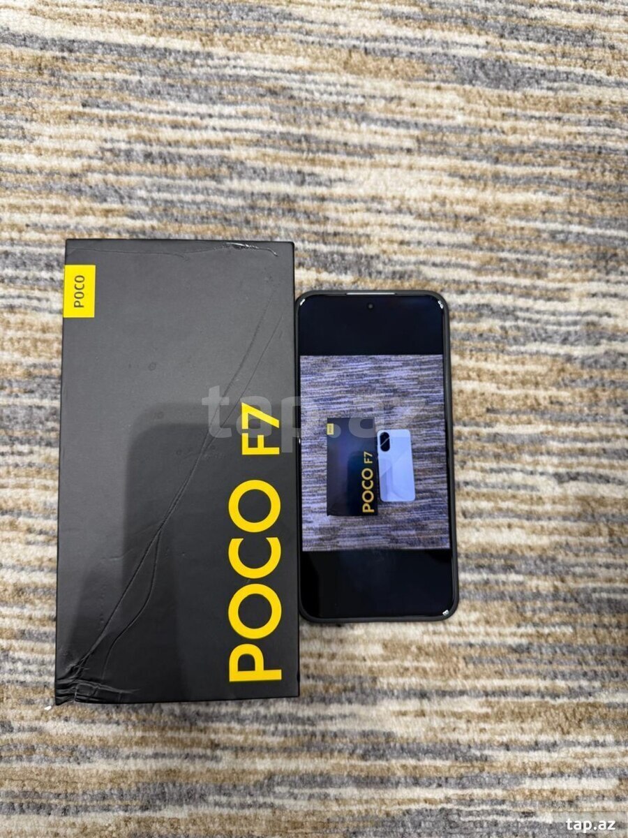 Xiaomi Poco F7 White 512GB/12GB
