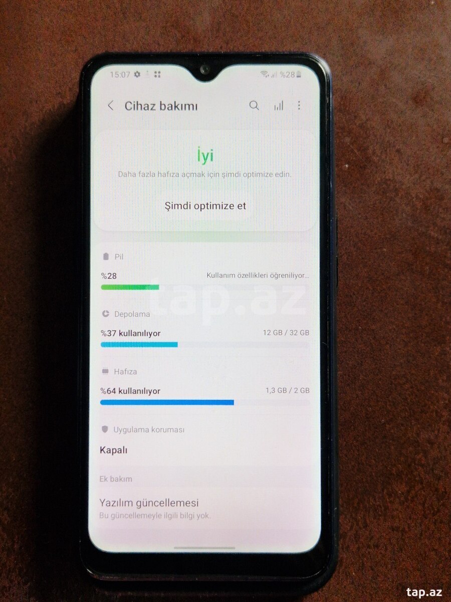 Samsung Galaxy A10s Blue 32GB/2GB (7)