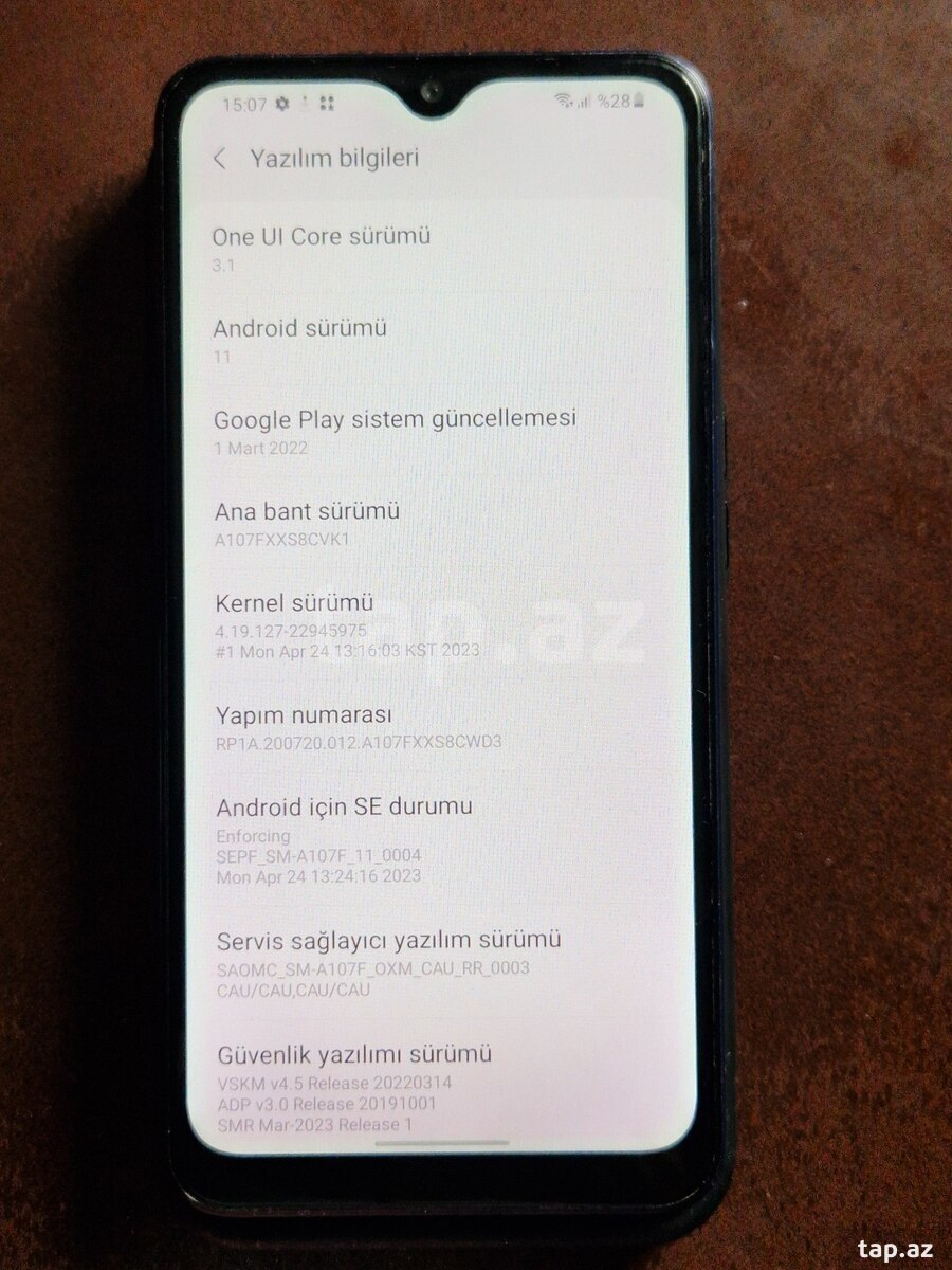 Samsung Galaxy A10s Blue 32GB/2GB (8)