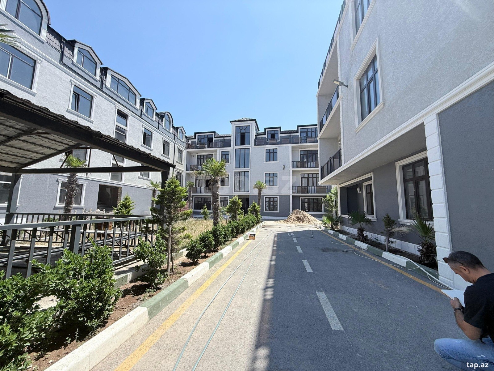 3-otaqlı yeni tikili, Görədil qəs., 88 m²