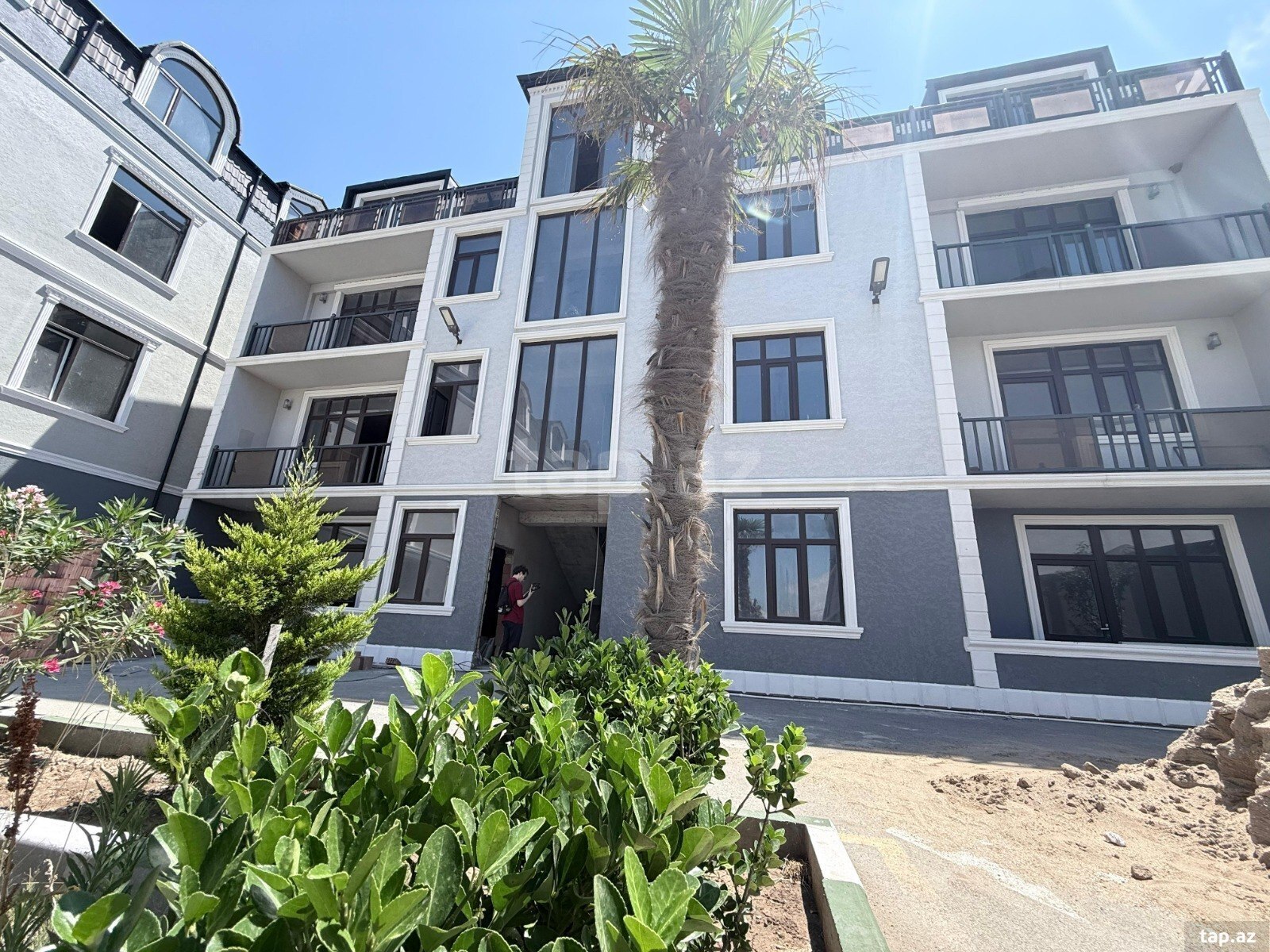 3-otaqlı yeni tikili, Görədil qəs., 88 m² (5)