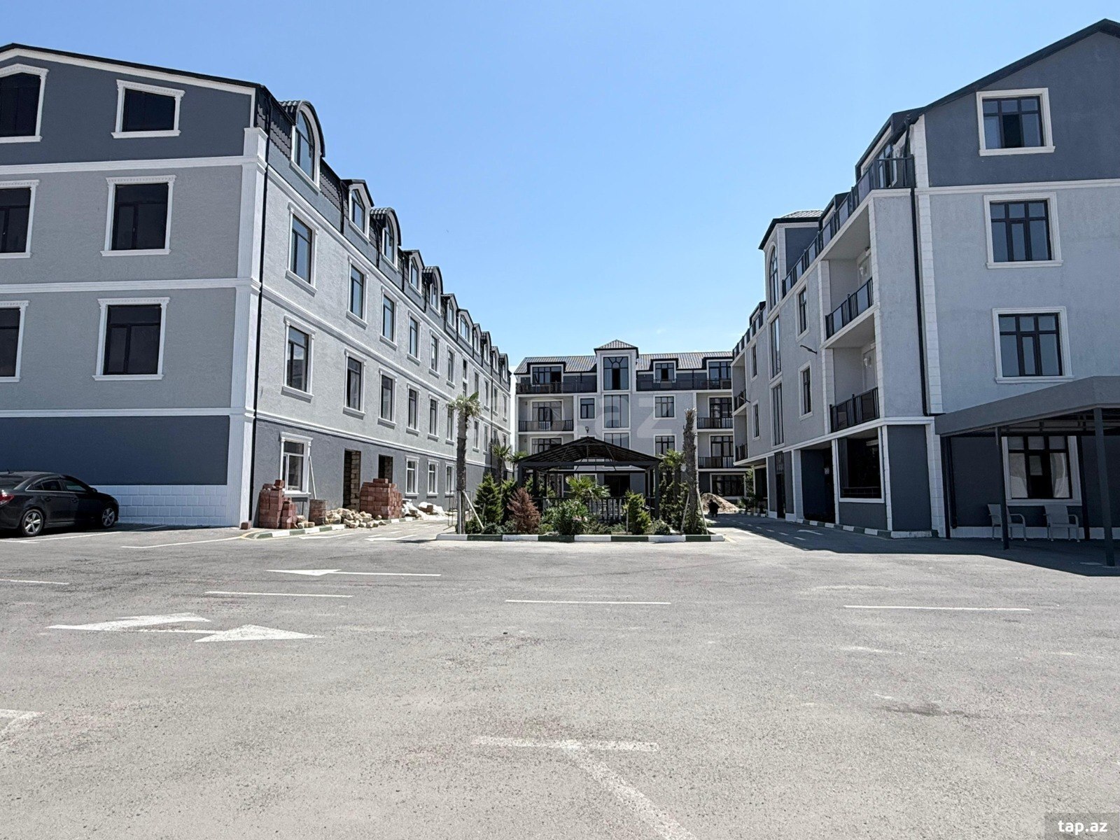 3-otaqlı yeni tikili, Görədil qəs., 88 m² (9)