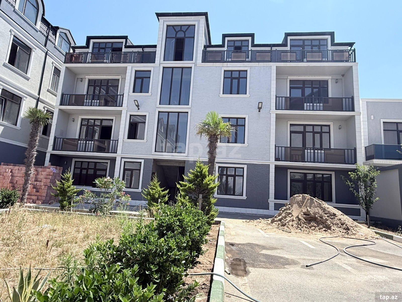 3-otaqlı yeni tikili, Görədil qəs., 88 m² (8)
