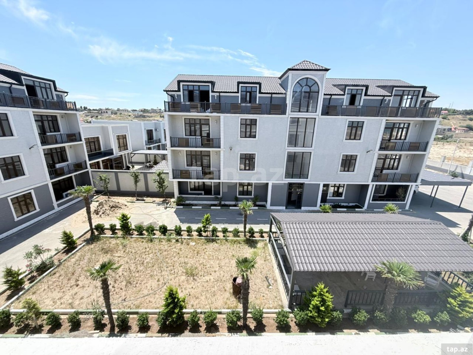 3-otaqlı yeni tikili, Görədil qəs., 88 m² (36)