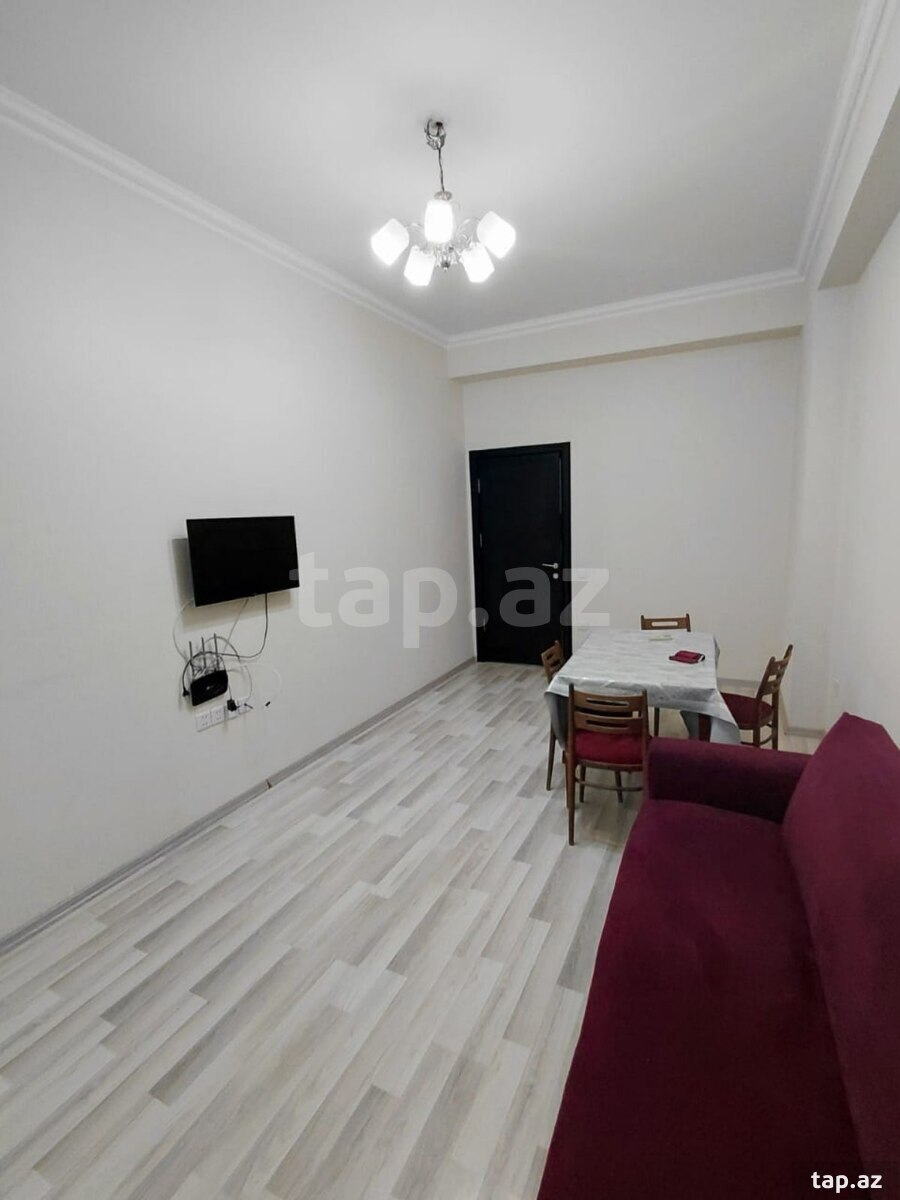 2-otaqlı yeni tikili kirayə verilir, 20 Yanvar m., 55 m² (4)