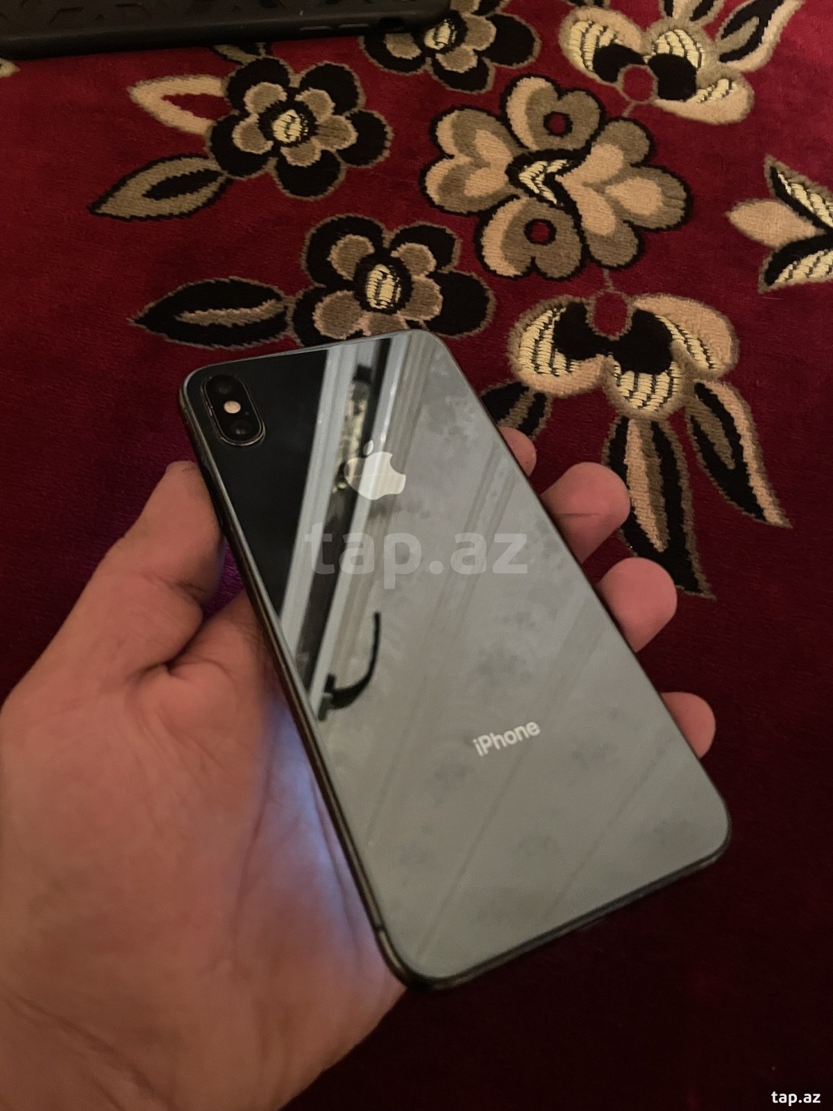 Apple iPhone XS Max Silver 256GB/4GB (3)
