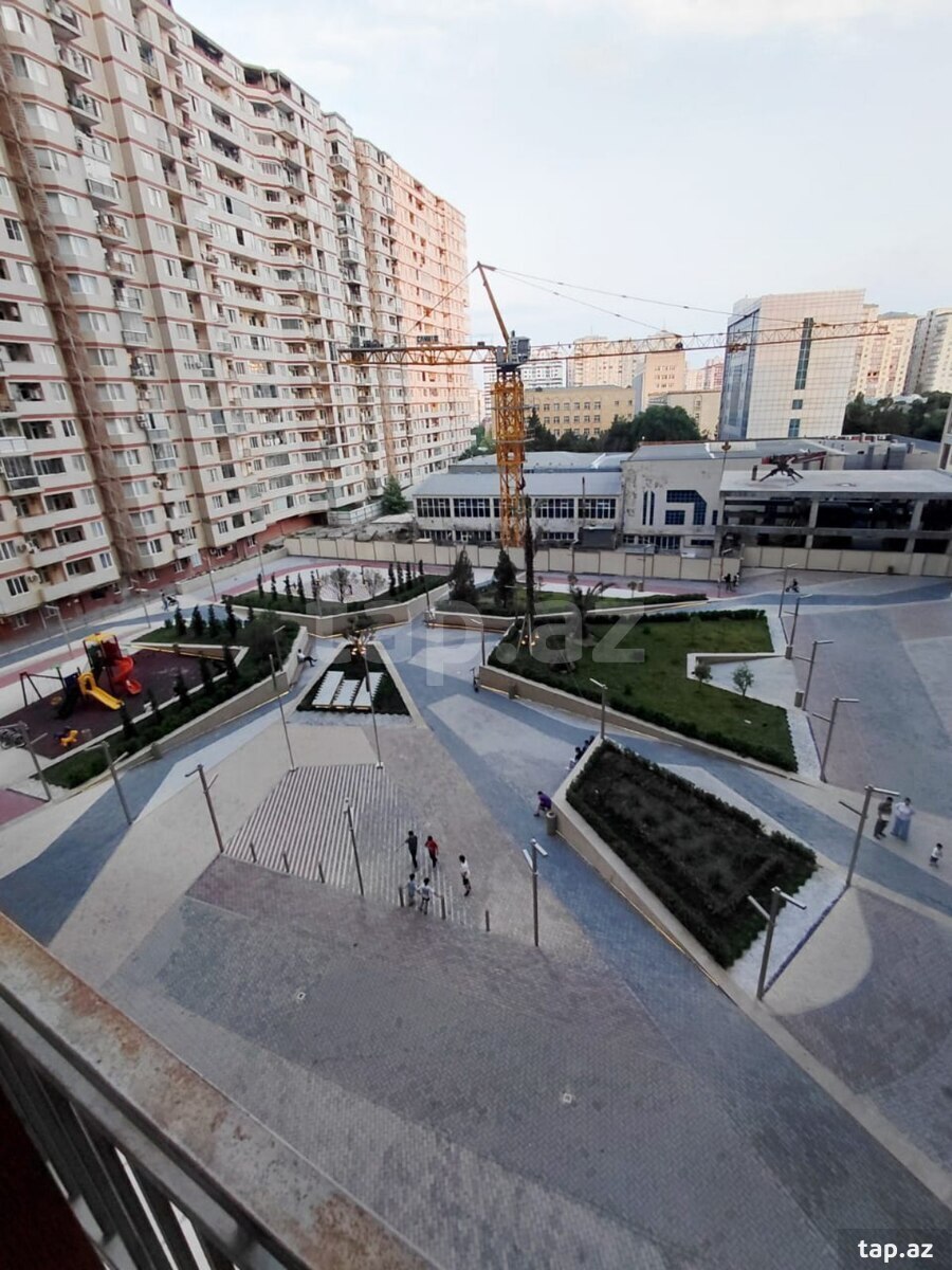 2-otaqlı yeni tikili kirayə verilir, 20 Yanvar m., 55 m²