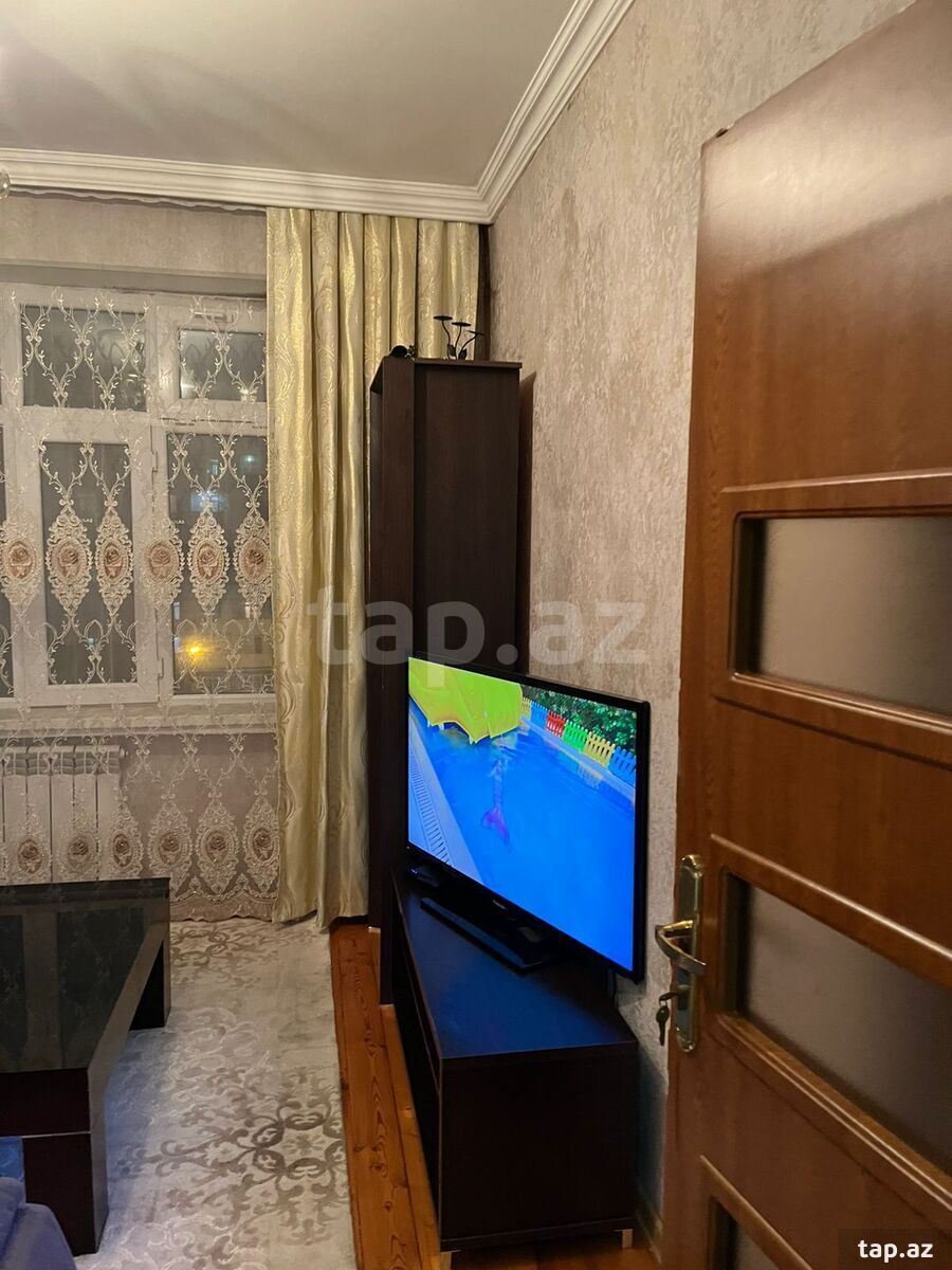 3-otaqlı mənzil, Bakıxanov qəs., 90 m² (4)