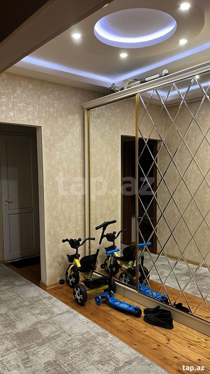 3-otaqlı mənzil, Bakıxanov qəs., 90 m² (21)