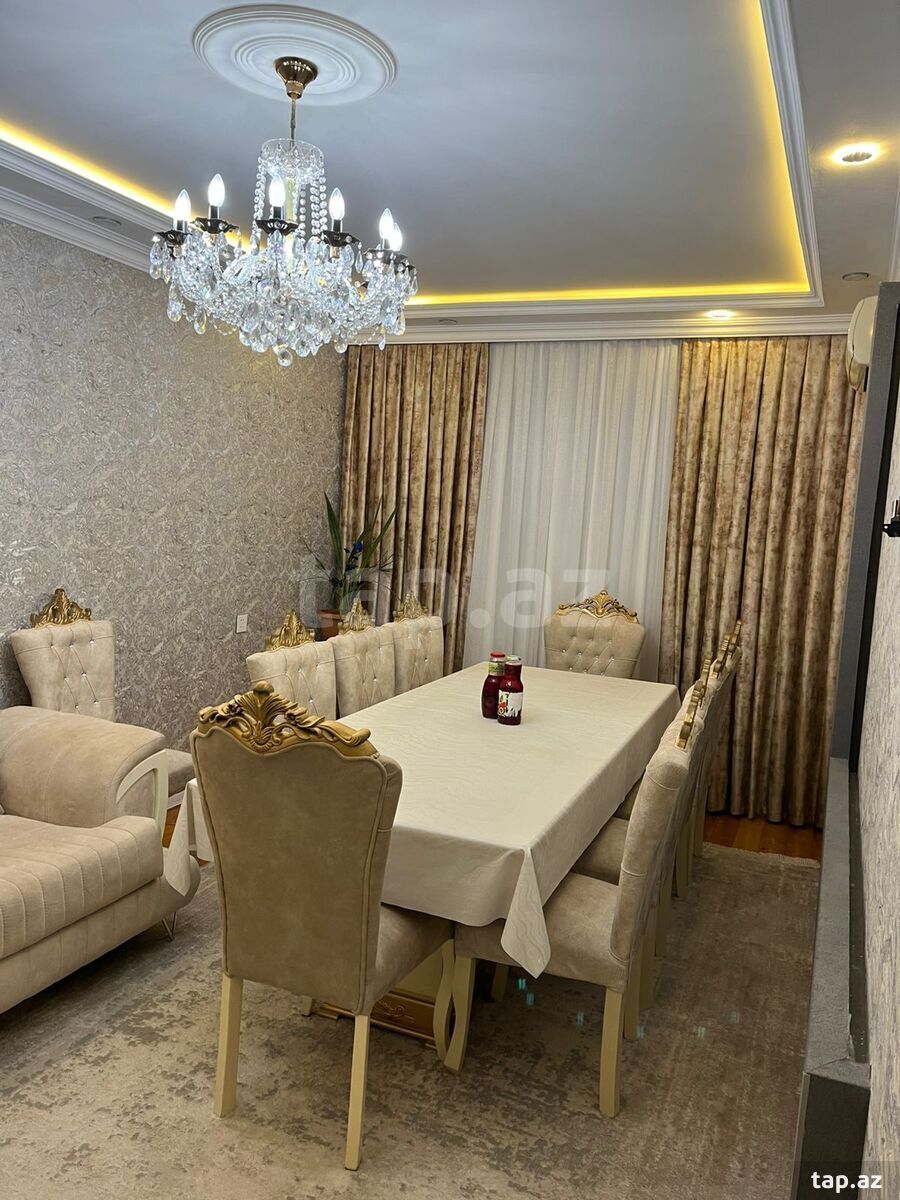 3-otaqlı mənzil, Bakıxanov qəs., 90 m² (2)