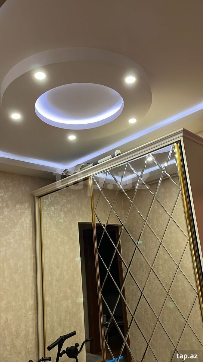 3-otaqlı mənzil, Bakıxanov qəs., 90 m² (24)