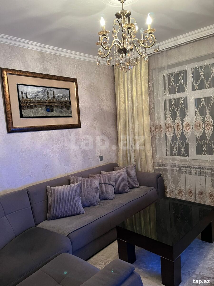 3-otaqlı mənzil, Bakıxanov qəs., 90 m² (3)