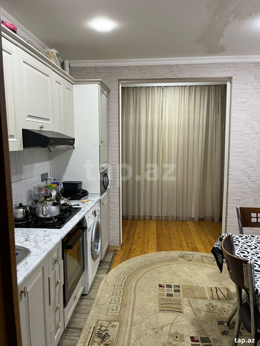 3-otaqlı mənzil, Bakıxanov qəs., 90 m² (10)