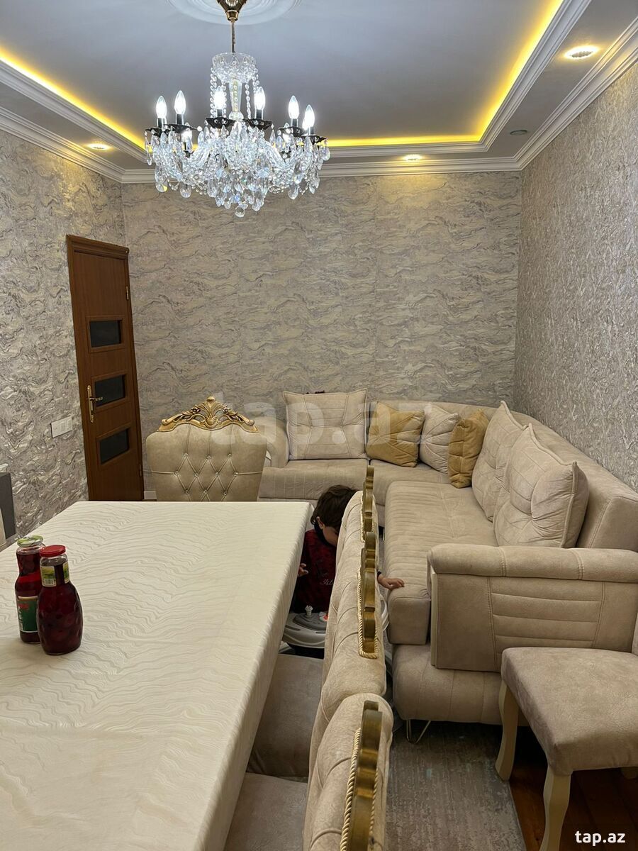 3-otaqlı mənzil, Bakıxanov qəs., 90 m² (8)