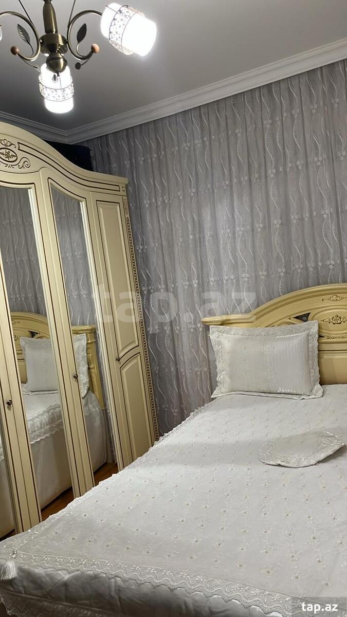 3-otaqlı mənzil, Bakıxanov qəs., 90 m² (22)
