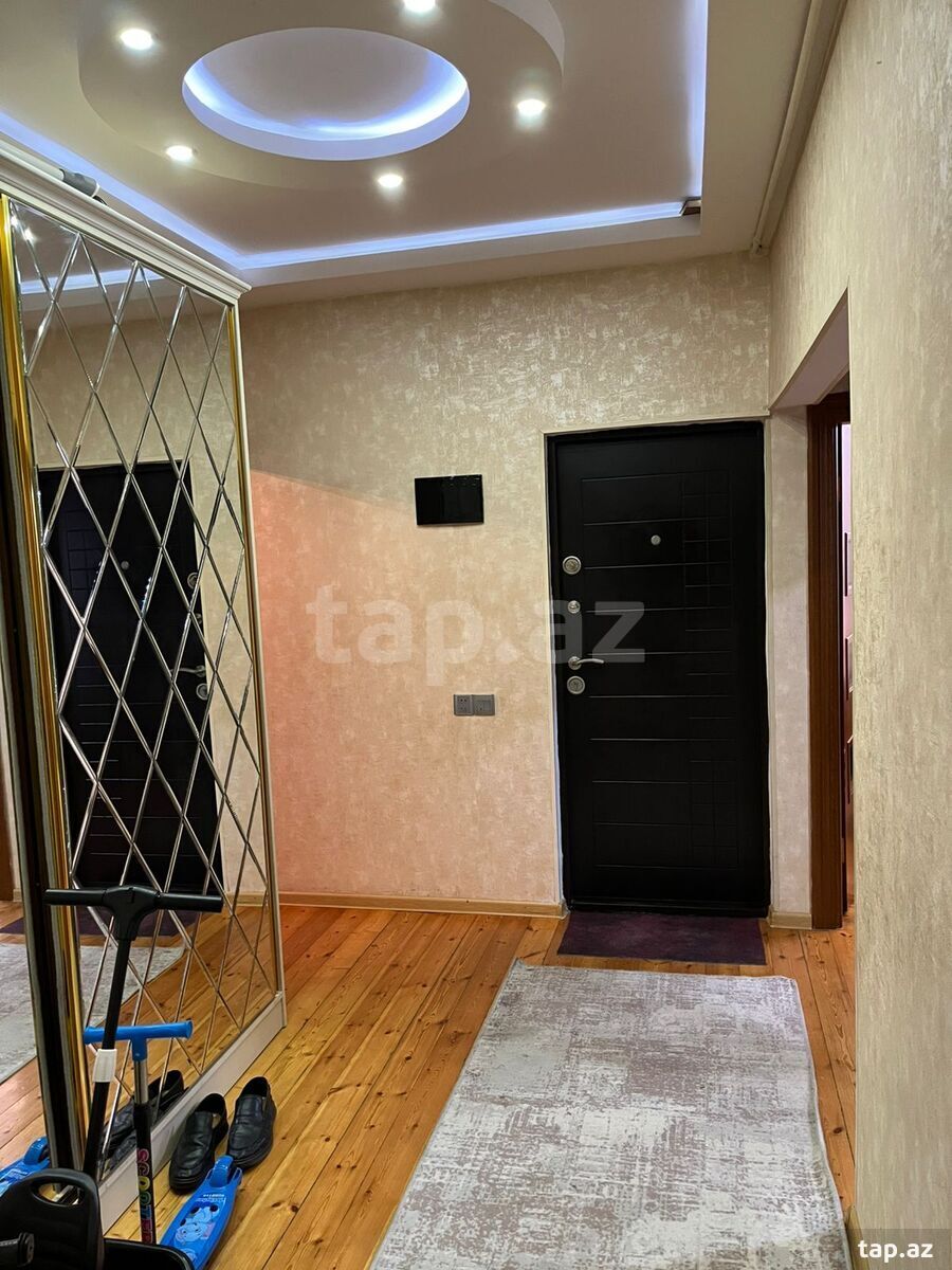 3-otaqlı mənzil, Bakıxanov qəs., 90 m² (11)