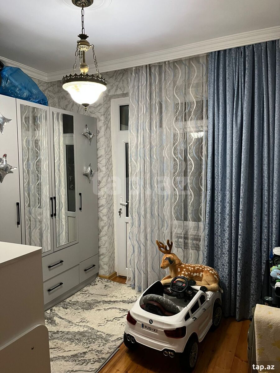 3-otaqlı mənzil, Bakıxanov qəs., 90 m² (13)