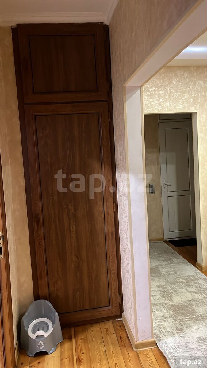 3-otaqlı mənzil, Bakıxanov qəs., 90 m² (26)