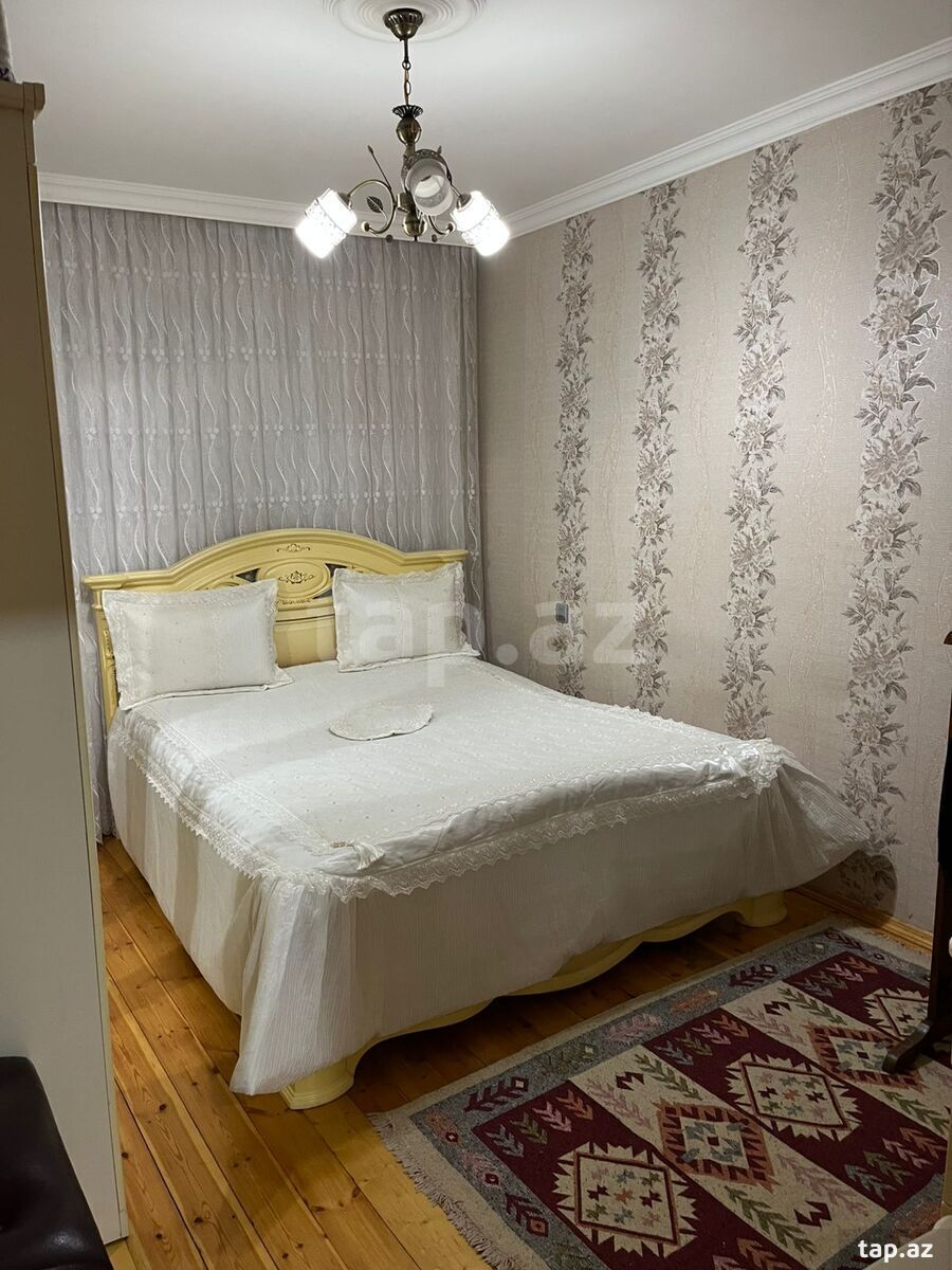 3-otaqlı mənzil, Bakıxanov qəs., 90 m² (15)