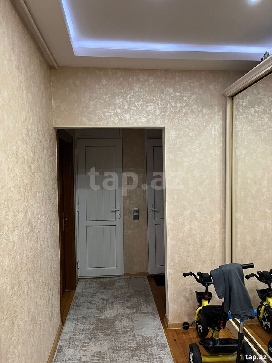 3-otaqlı mənzil, Bakıxanov qəs., 90 m² (5)