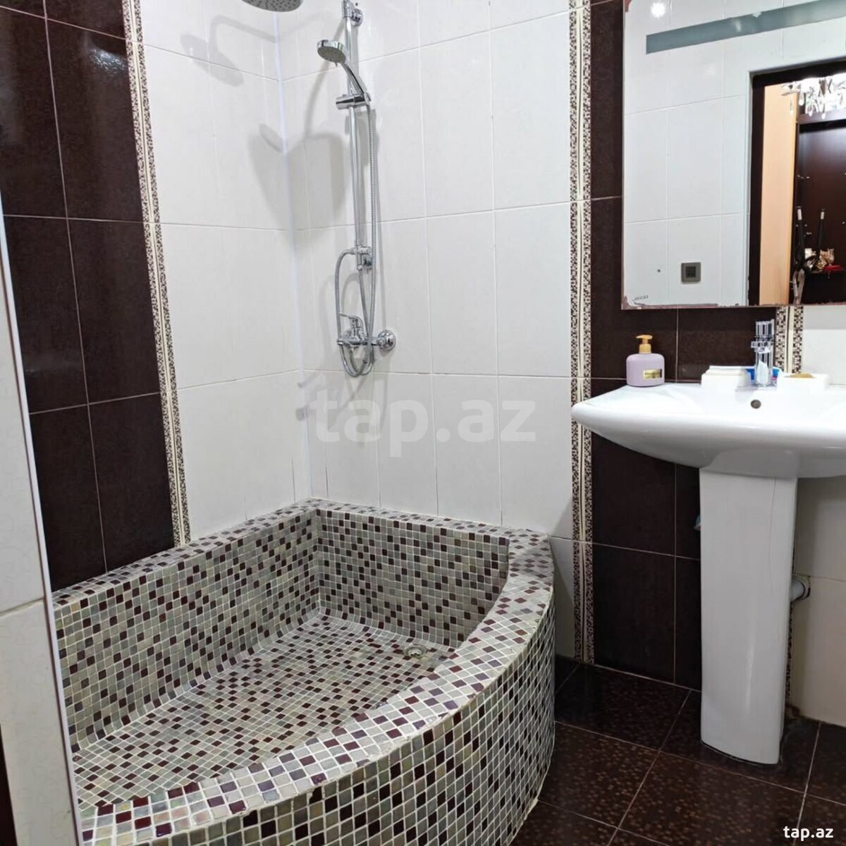 3-otaqlı yeni tikili, Sumqayıt ş., 142 m² (8)