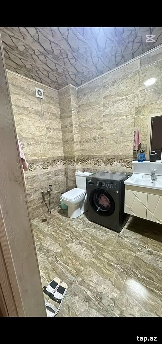 2-otaqlı yeni tikili, Sumqayit ş., 63 m²