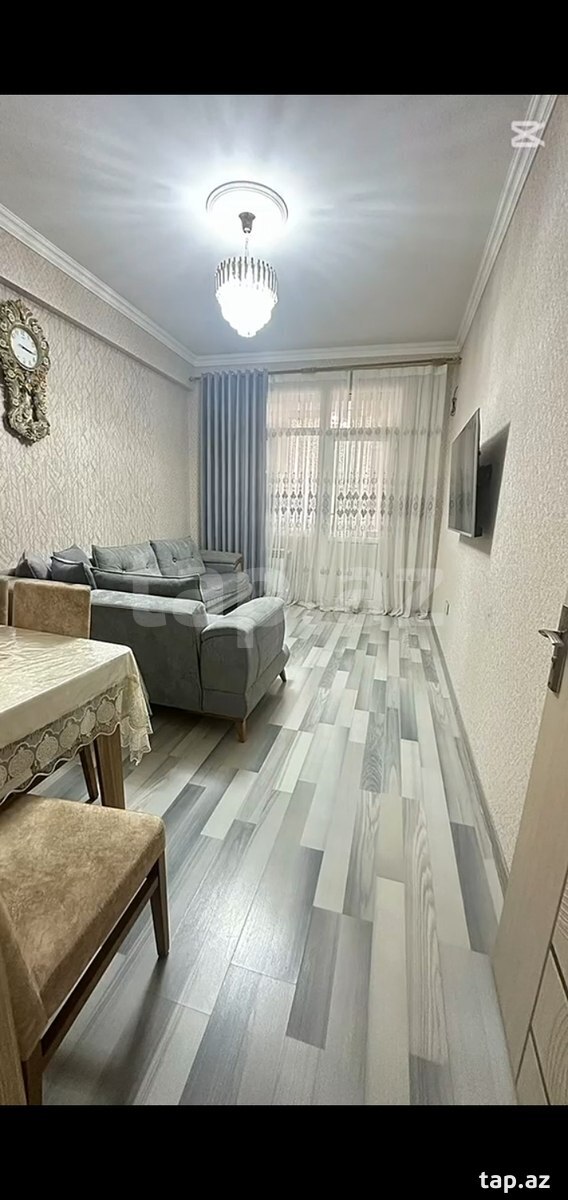 2-otaqlı yeni tikili, Sumqayit ş., 63 m² (3)