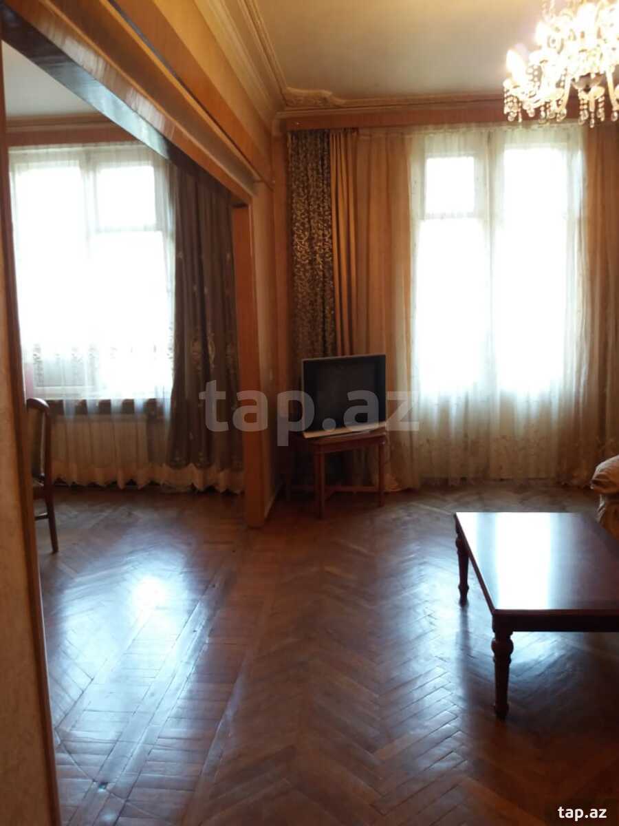 3-otaqlı mənzil, Nizami m., 100 m² (8)