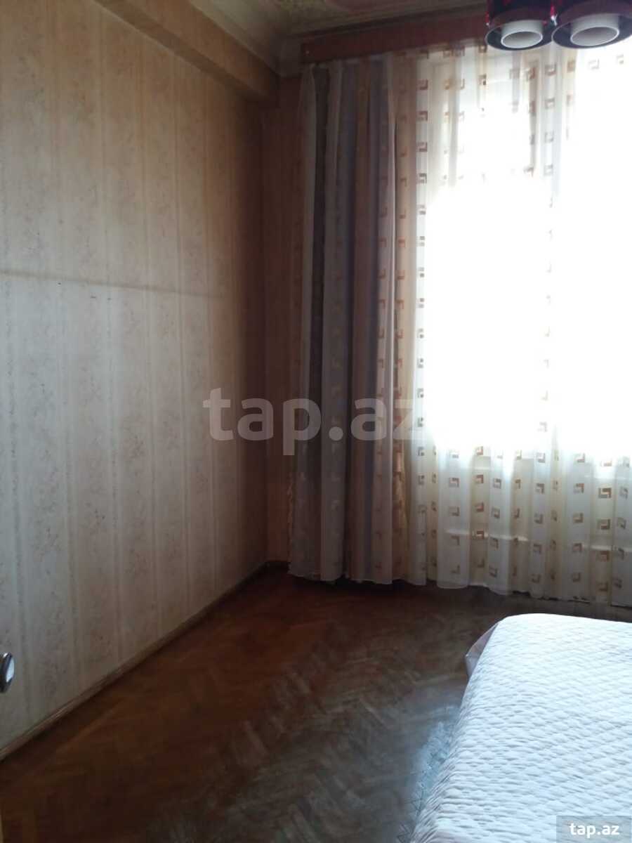 3-otaqlı mənzil, Nizami m., 100 m² (6)
