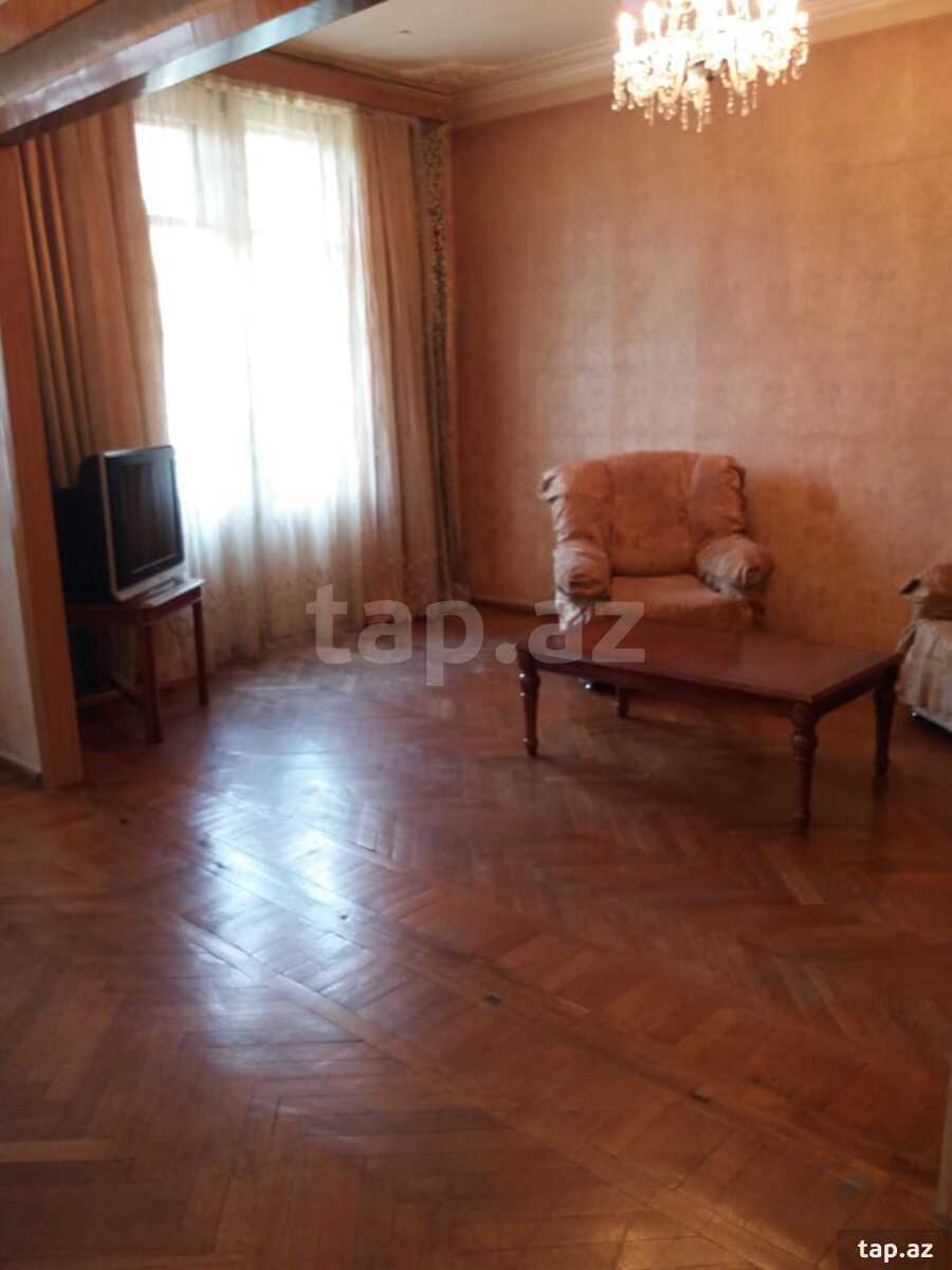 3-otaqlı mənzil, Nizami m., 100 m² (2)