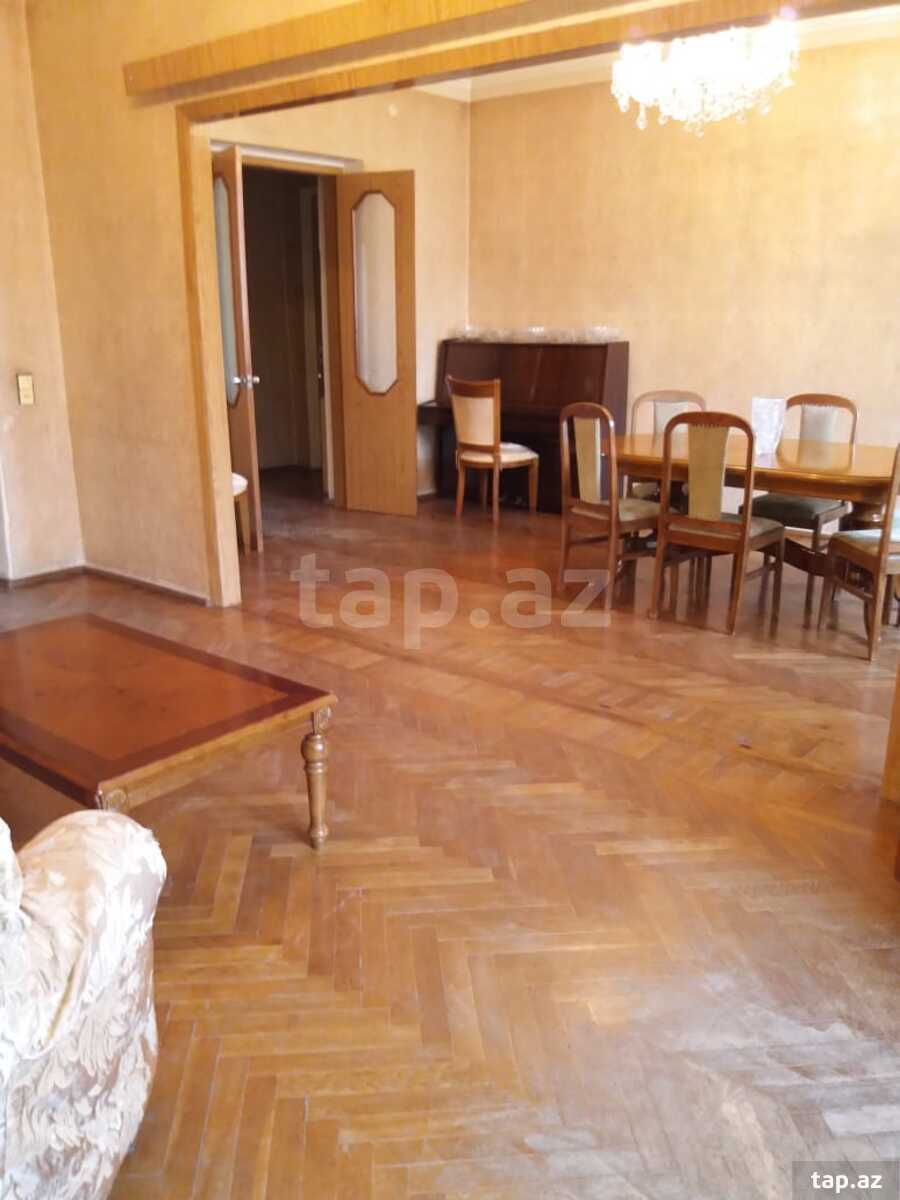 3-otaqlı mənzil, Nizami m., 100 m²
