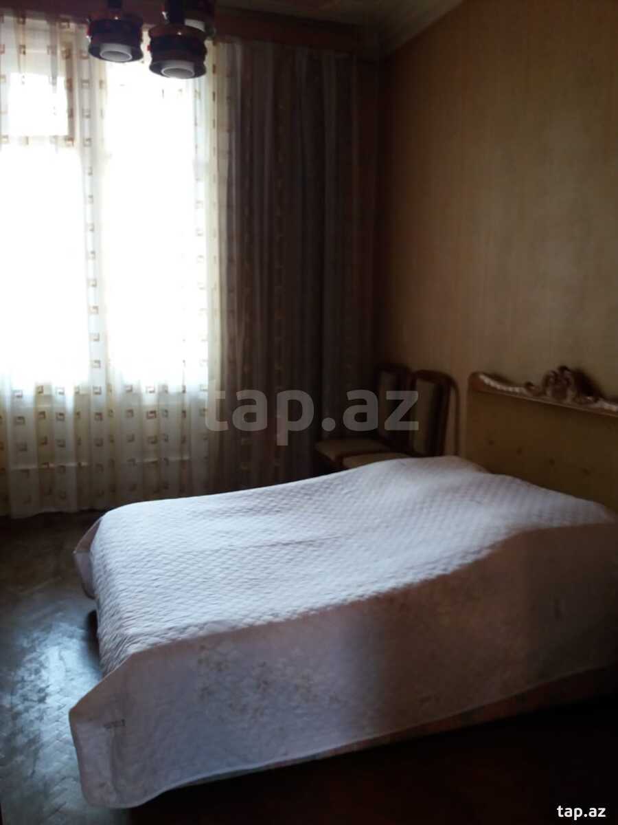 3-otaqlı mənzil, Nizami m., 100 m² (13)