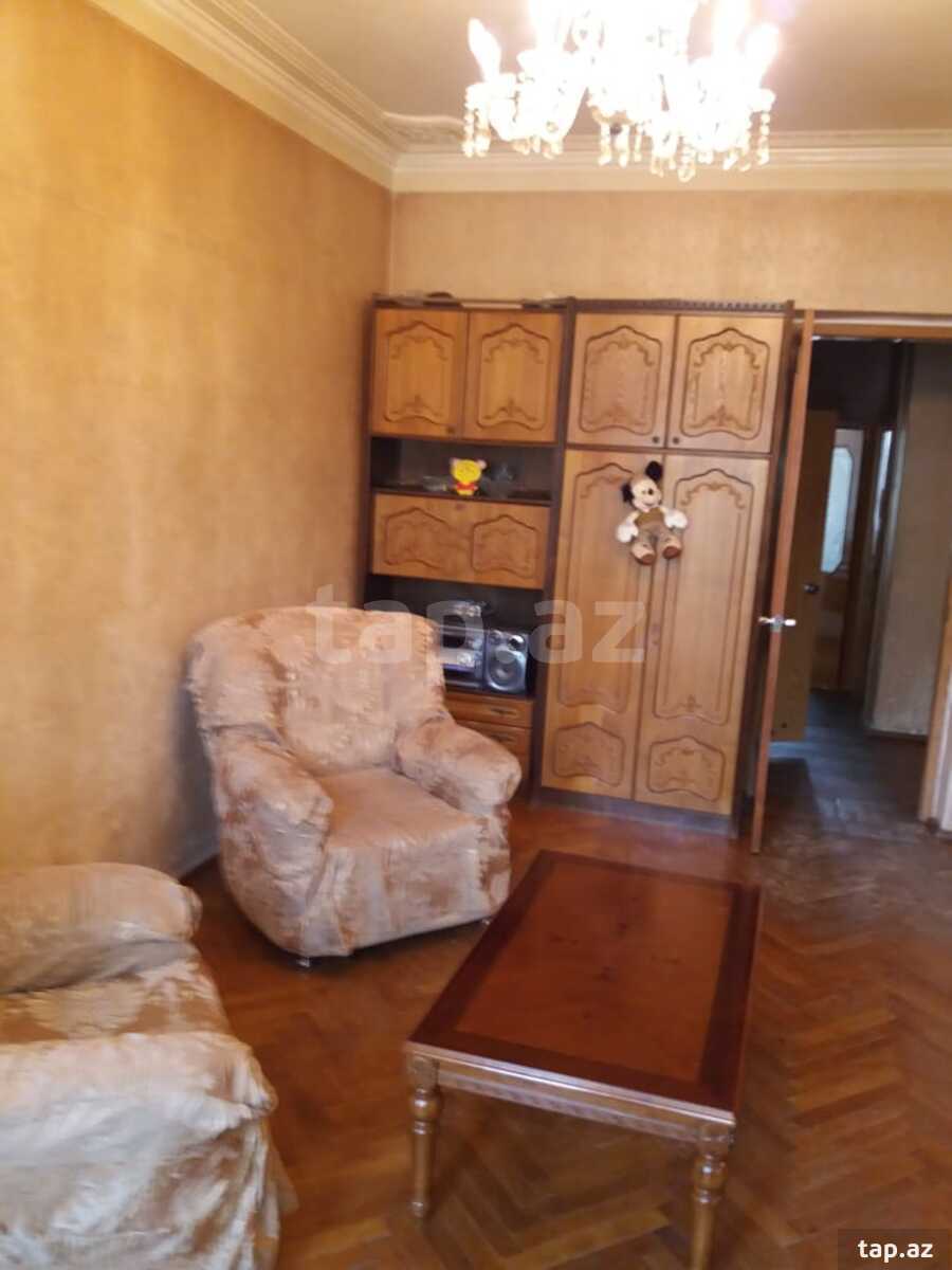 3-otaqlı mənzil, Nizami m., 100 m² (5)