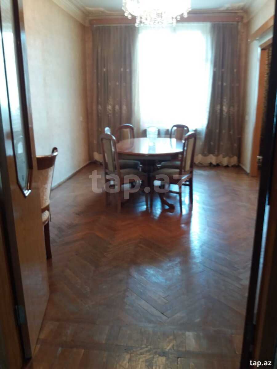 3-otaqlı mənzil, Nizami m., 100 m² (4)