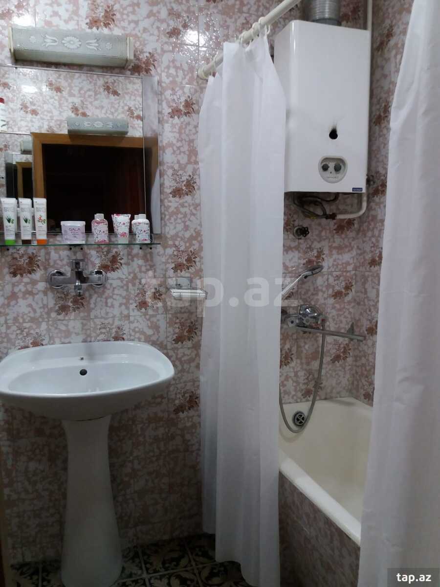 3-otaqlı mənzil, Nizami m., 100 m² (7)