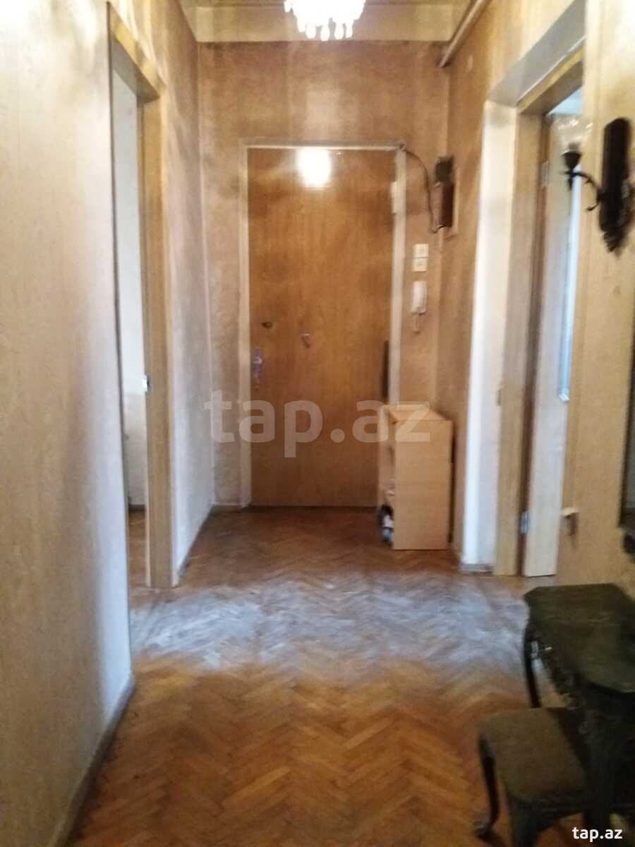 3-otaqlı mənzil, Nizami m., 100 m² (10)