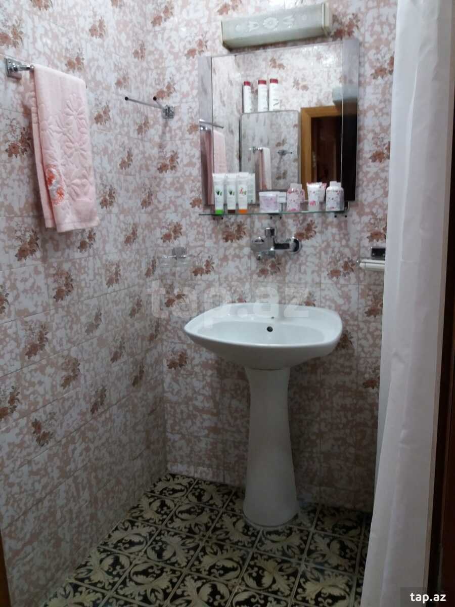 3-otaqlı mənzil, Nizami m., 100 m² (12)