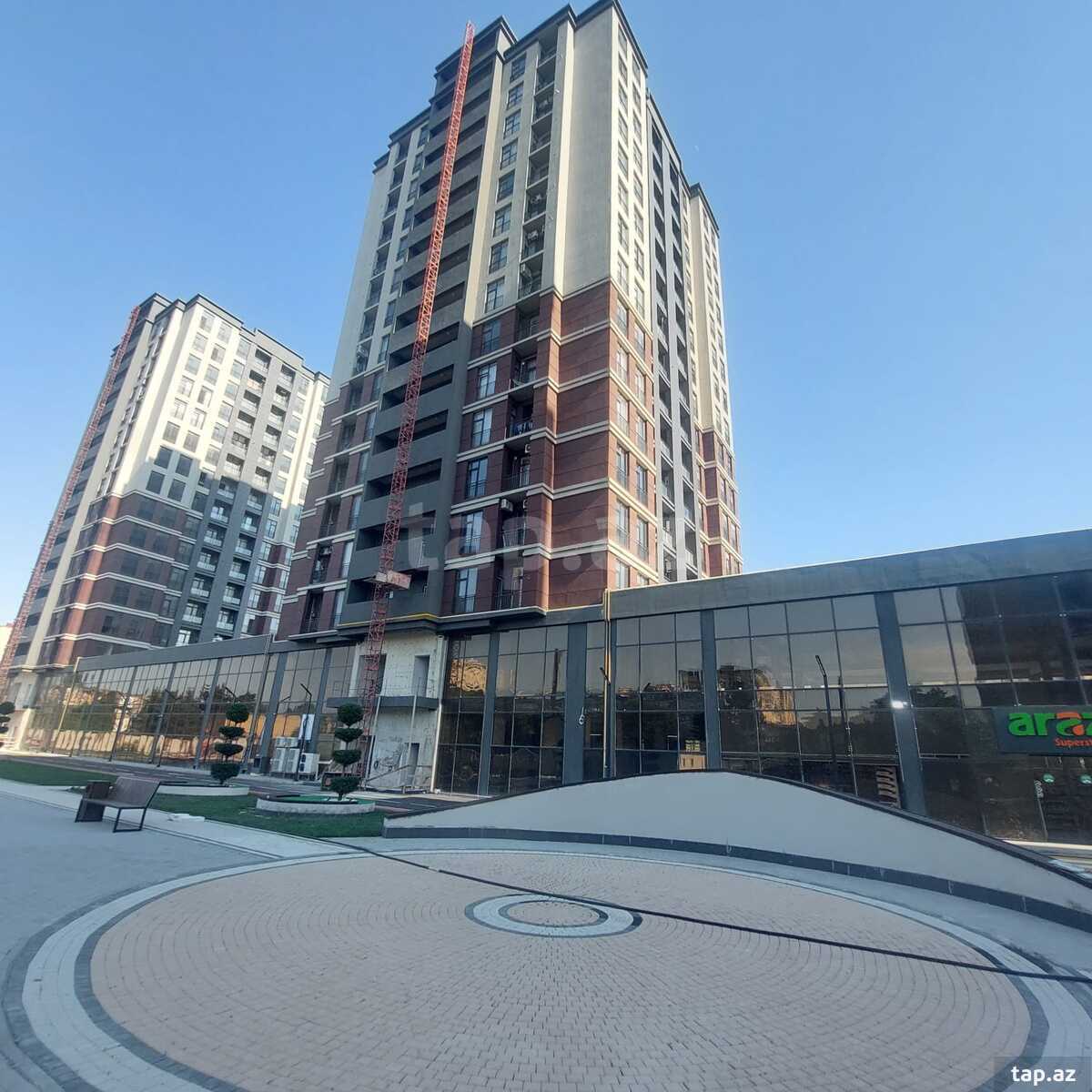 2-otaqlı yeni tikili, İbrahimpaşa Dadaşov küç., 58.3 m²