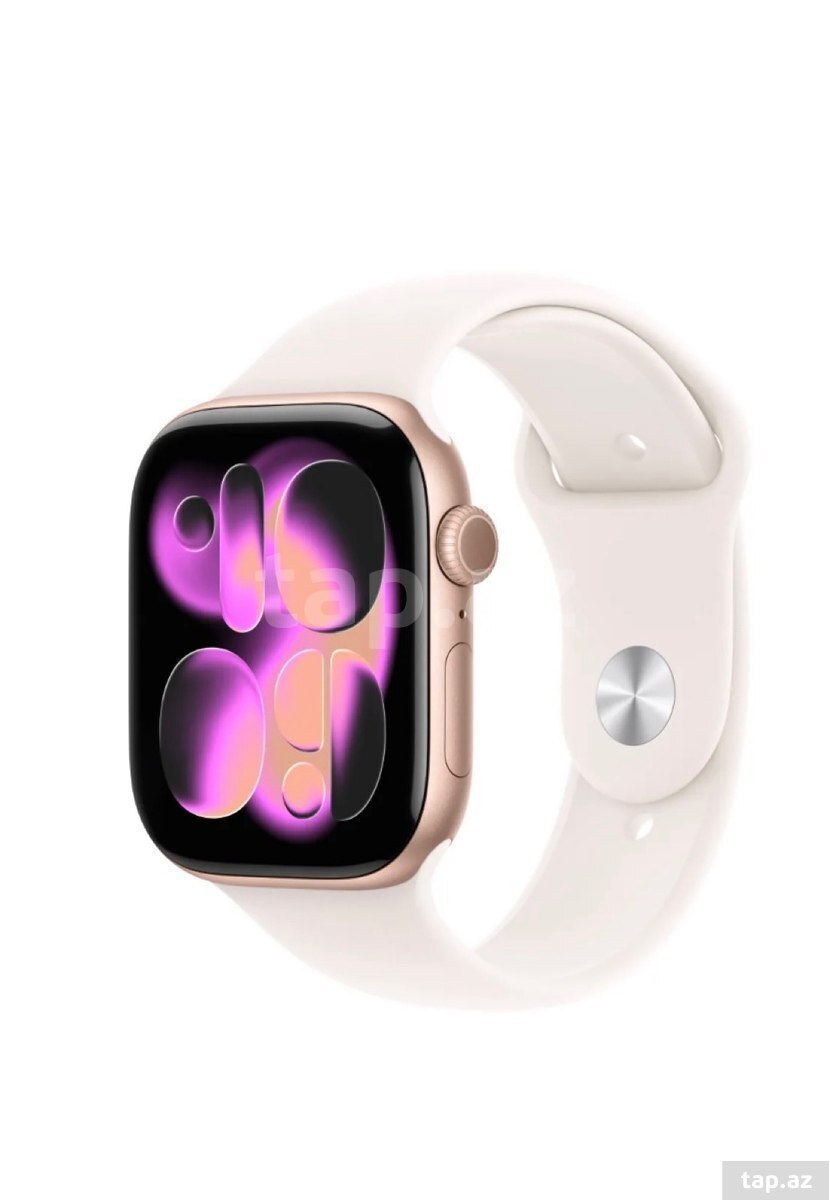 Apple Watch Series 11 Aluminum Rose Gold 42mm