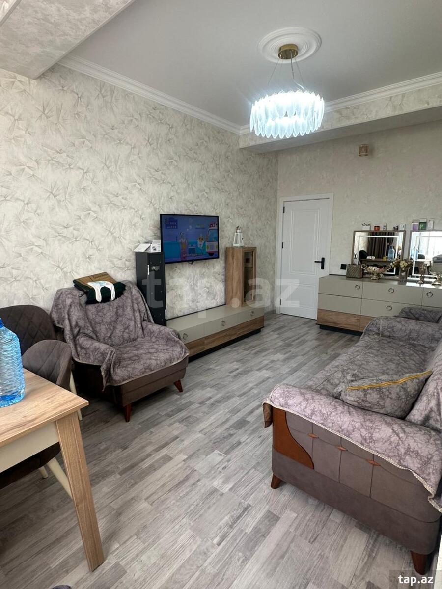 2-otaqlı yeni tikili, Sumqayıt ş., 60 m² (8)