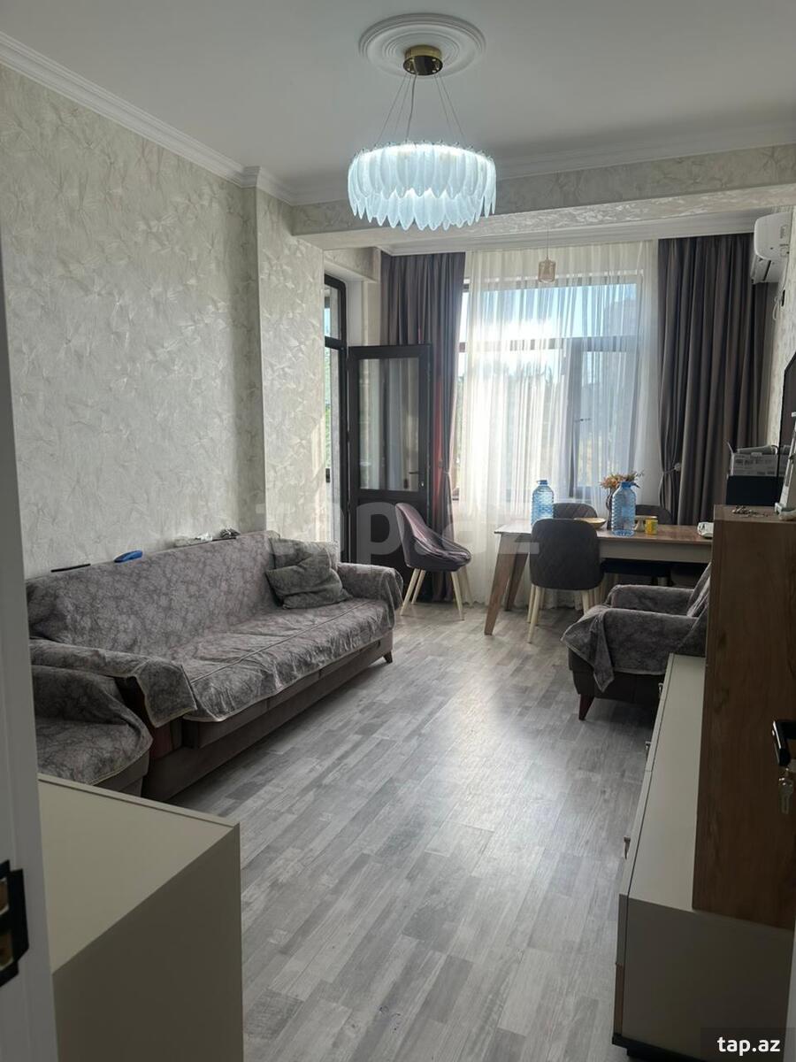 2-otaqlı yeni tikili, Sumqayıt ş., 60 m² (7)