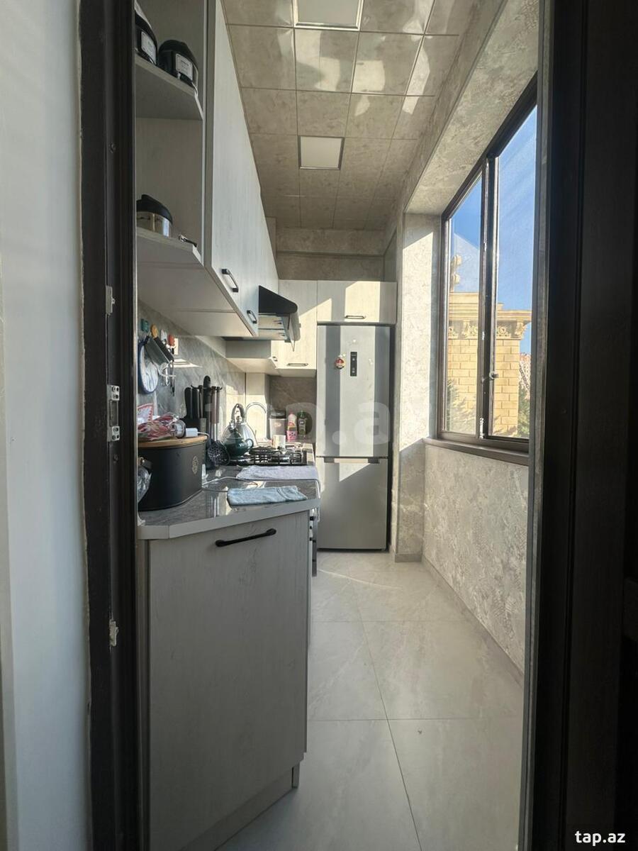 2-otaqlı yeni tikili, Sumqayıt ş., 60 m²